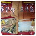 대호식품 대호 오곡 율무차 1kg x 12봉 자판기용 곡물차 라떼 : 원시보이 마켓