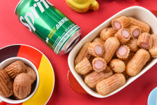 델리 한입츄러스 커스터드크림, 소시지 2가지맛추러스 아이들간식 : 공주의식탁