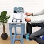 수축 비닐 포장기 풋 페달 씰링기 실링기 비닐 열수축기 접착기 밀봉기 업소용 : 올타임레전드