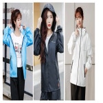 유니클로 대체 여름 남자 여성 공용 방풍 방수 골프 레인코트 상하복 세트 3칼라 : 보세와보세