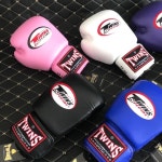 타이 트윈스 권투 장갑 진피 복싱 글러브 성인 남녀 킥복싱 훈련 샌드백 권투 : 나리구매대행