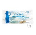 수액세트 한국백신 S201 유침 25개입 : 메디컬브랜드