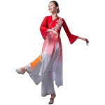 댄스복 라인 라틴 화려한 고고 난타 장구 무대의상 조끼 바지 상하복 고전무용 : sunnny1004