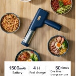 기계 충전 제면기 스틸 총 칼국수 소면 생면 파스타 국수 스테인리스 메이커 가정용 면뽑는 : 다모아 점방