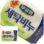 큐모아리빙 무궁화 세탁 비누 230g 깨끗한세탁비누 찌든때비누 손세탁비누 세탁용품 세탁비누 : 큐모아리빙
