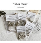 Vintage little things - Silver charm 참장식 : 마들렌 아티자나