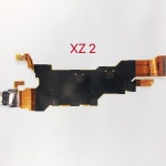 USB 충전 포트 플렉스 케이블 커넥터 소니 Xperia XZ2 H8266 H8216 H8296 H8276 702SO 모듈 보드 독 XZ3 H9436 : 스마트일류