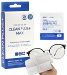 안경 항균 세정티슈 이지클린플러스 MAX 10P 안경 스마트폰 카메라 모니터 거울 다용도 : 굿 안경 - 보청기