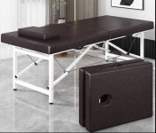 왁싱 침대 뷰티샵 눈썹 고급형 폴딩 한의원 물리치료 : 오전다섯시