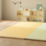 크림하우스 프리2 폴더매트 140x210 층간소음방지 유아 아기 거실 놀이방 매트 : CREAMHAUS