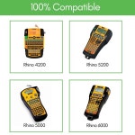 구스타프그림 1Pcs 18051 Dymo 열 수축 튜브 Rhino 4200 : 킹메이커 원