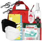 엔젤 어린이 안심방역키트 S3호 의약외품 : 스마트피앤디.