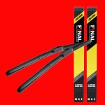 기아 자동차 순정형 하이브리드 와이퍼 1+1 세트 NH 650mm+400mm : 더블굿즈