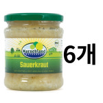 Marschland 마쉬랜드 독일 유기농 사우어크라우트 350gx6개 자우어크라우트 : Europe Best