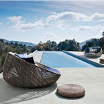 야외 쇼파 수영장 가든의자 펜션 카페 바닷가 오션뷰 투핫 서양 럭셔리 스파 별장 : 규니스몰