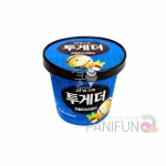 펀펀 투게더프럴린아몬드 6개 컵아이스크림 투게더빙그레 투개더 : 파니펀