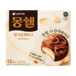 롯데 몽쉘 크림 케이크 408g / 1개 : 노른자마트