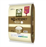 안동농협농산물유통센터 밥이다르다!백진주쌀 백진주쌀 20kg : 블레스트리