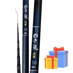 [국내생산] 강원산업 조자룡 진격 민물낚시대 16칸 경질대 민물대 체리피시 : 원포인트피싱