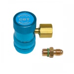 에어컨 차세대 냉매 게이지R-1234YF 고압 저압 카플러 C0078 카풀링 카플링 : 공구방앗간