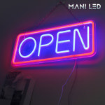 네온사인 LED USB타입 간판 아크릴 조명 제작 인테리어 무드등 조명 카페 음식점 개업선물 A : 마니LED