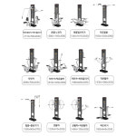 워런핏 야외운동기구 아파트 관공서 회사 체육시설 공원 운동기구 납품 설치 국산제조 - A : 워런핏
