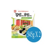 한성 김밥이랑 초밥이랑 재료세트 545g X 2 : 와이비케이