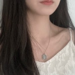 [써지컬] western Necklace : 그윽