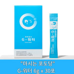 아이비스 G워터 6g x 30포 마시는 포도당 지워터 피로회복 스포츠음료 링거티 : 웰빙라이프앤푸드