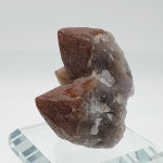 (MP37) 브라질 레드캡 슈퍼세븐 자수정 트윈결정 60.5g / 루페우스 : 루페우스