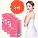 씬앤헬스 락토페린 300mg 총 8,400mg 28정, 4개 : 씬앤헬스