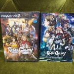 PS2 플스2 로그갤럭시 가이드북 포함 국내정발 미개봉 새제품 : 위드게임