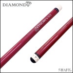 다이아몬드 - 클럽큐 (레드) (당구 큐대) : SHAFF 프로샵