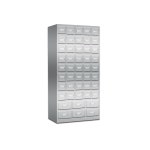 한약 수납장 한의원 약재함 캐비닛 스텐 약국 : 밀러샵