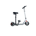 접이식 페달 킥보드 안장 스쿠터 성인 비전기 반자동 휴대용 스쿠터 : 요상한보자기