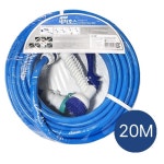 가정용 세차호스 20M 다기능 분사노즐 원터치 연결 물노즐 물청소 마당 : 스마일카트