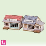 diy미니어처하우스 만들기 문방구 미니어처만들기 조립키트 : 1st 가성비 추천 쇼핑몰