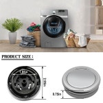 DC97-18058C 세탁기/건조기 손잡이 삼성 세탁 기기 제어 AP6002623DC67-00680ADC97-18058A18058B : 스마트일류