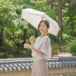신라의 미소 우산 겸 양산 수막새 국립박물관 뮷즈 국립중앙박물관 굿즈 : 국립박물관 뮤지엄샵