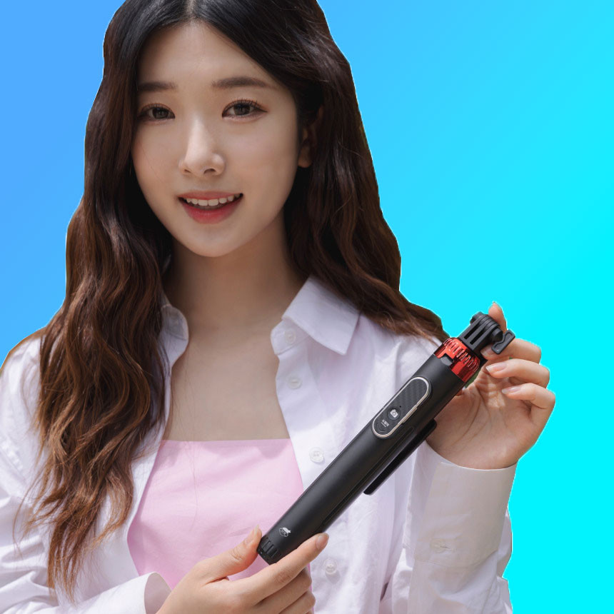 인기 폭발! 스틸덕 155cm 셀카봉, 사용자들 사이 화제!