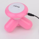 진동 안마기 마사지기 핸드 어깨 복부 승모근 목어깨 : 리퀴드