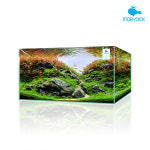모비딕 45슬림 클린 유리어항 S-450 45x20x22 5T 뚜껑포함 구피 가정용 수족관 : 주식회사 모비딕