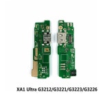 소니 Xperia XA1/XA1 용 USB 충전 보드 G3121/G3123/G3125/G3112/G3116/G3212/G3121/G3123/G3126 포트 독 모듈 : Smart4U