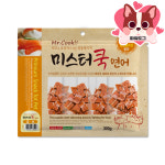 미스터쿡 연어 혼합 300g 강아지 육포 져키 노즈워크 훈련용 간식 노령견 노견간식 : 파워도그