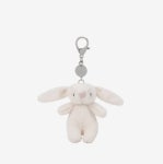 젤리캣 바쉬풀 버니 백 참 크림 BB4CBC/BAS4CBCR Jellycat Bashful Bunny Bag Charm Cream : I AM  FAMER