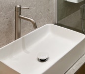 라우체 코인 1275N 니켈 탑볼 세면 장수전 LAUCHE : 욕실전문 정바스