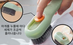 깔금이 욕실청소 세제브러쉬 청소솔 욕실 세면대 싱크대 운동화빨래 : 차니네 저렴한상점