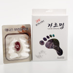 데니스브라운 부목 가르망 실버 교정용(소) 발가락 교정구 : 메디위