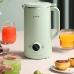 가정용 죽만드는 콩가는기계 메이커 콩물 두부 제조기 과즙기 맷돌 두유 스프 콩국수 이유식 : AO스토어