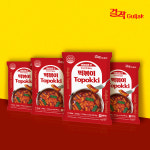 [걸작떡볶이] 밀키트 2인분 [4팩] 매장에서 먹던 맛 그대로 : 올댓쿡.